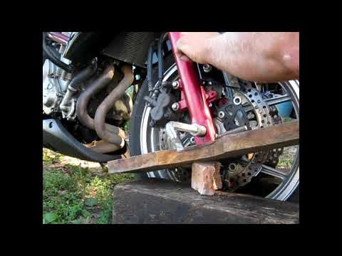 KAWASAKI ER-6N снимаем