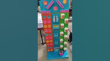 Maths Division Machine 👍working model kaushik got 1st 🏆 short video 👍