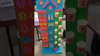 Celebrity Maths Division Machine 👍working model kaushik got 1st 🏆 short video 👍 Profile