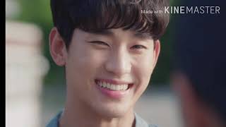 it's okay to not be okay ep 9 || kim soo-hyun ❤ seo ye-ji first kiss || physco but its okay