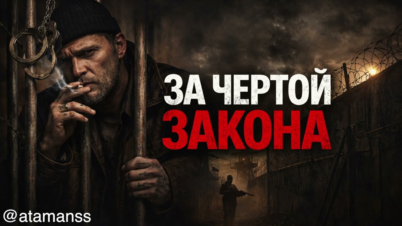 ЛАГЕРНЫЙ ШАНСОН  ,,ЗА ЧЕРТОЙ ЗАКОНА