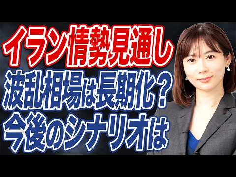 【撮って出し】イラン情勢、日本経済と株式市場の見通し
