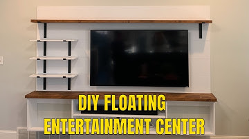 Floating Entertainment Center
