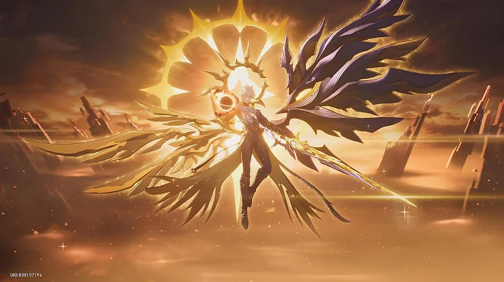 Phainon has a login/banner animation