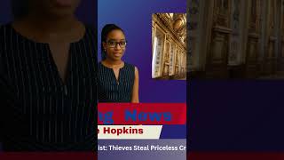 Daring 7-Minute Daylight Heist: Thieves Steal Priceless Crown Jewels from the Louvre #snapnews