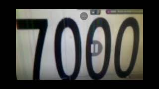 Challenge Countdown from 7350