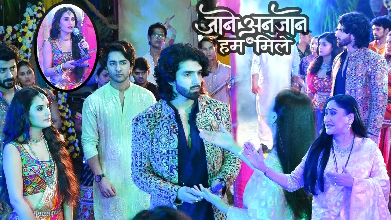 Reet ने सबके सामने Batayaअपने Dushman का Naam Sharda Suryavanshi | Jaane Anjaane Hum Mile | On set