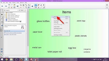 ESL Smart Board Activities: Kim’s Game