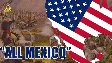 ¿Por qué Estados Unidos no tomó todo México?