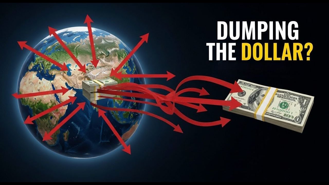 Why Countries Are Dumping US Treasuries