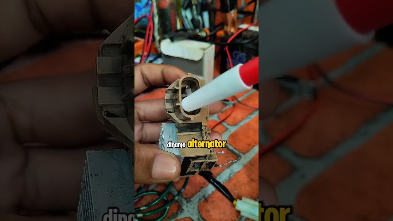 Cara test IC Alternator Regulator Nissan Elgrand Expander All New Livina Dinamo Mitsubishi Electric