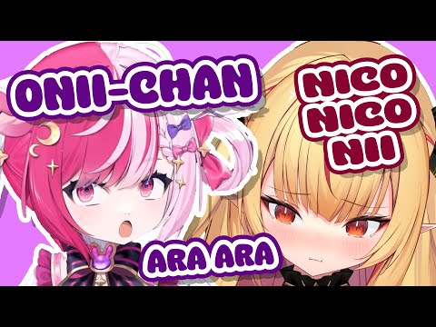 An Ara Ara and an Onii-Chan as a punishment for Ruby and Lalabell 【IdolES】
