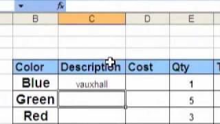 Vlookup excel 2003 - YouTube.FLV