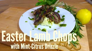Easter Lamb Chops