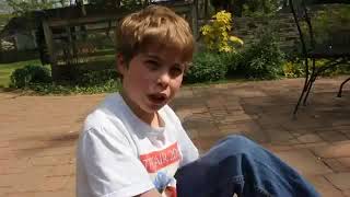 AMAZING VIDEO OF A 9 YEAR OLD DISCUSSING THE MEANING OF LIFE AND THE UNIVERSE