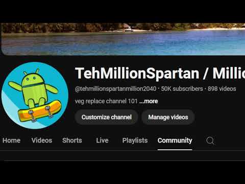 i got 50K subscribers!
