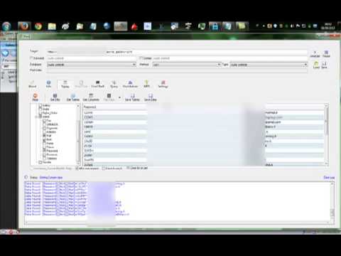 havij sql injection