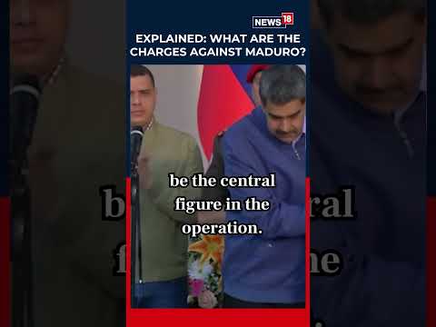 غارات جوية أمريكية على فنزويلا واعتقال مادورو ما الذي أدى إلى الهجوم والتهم الموجهة ضد مادورو