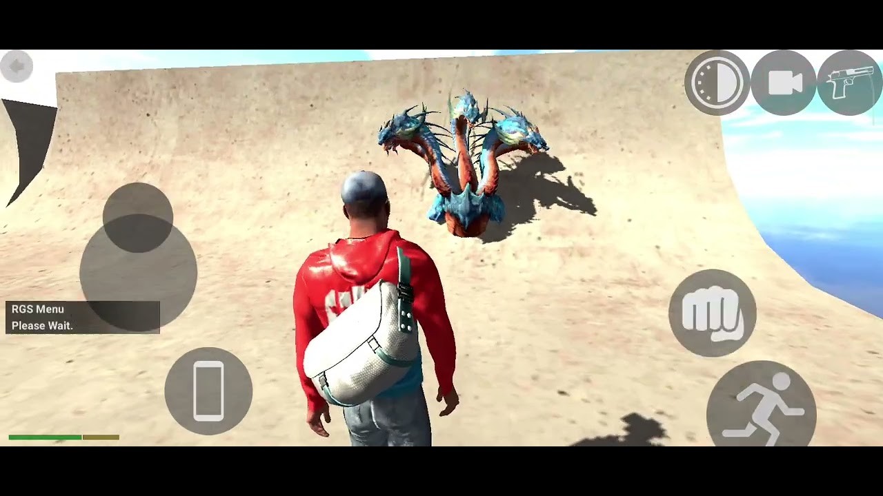 Indian Bike driving 🐉 Dragon 5  head cheat code😲🔥