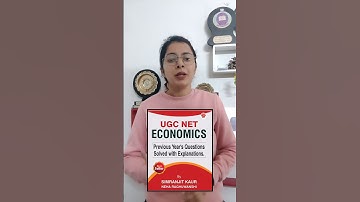 Ugc Net Economics Previous Years Book | Previous Year