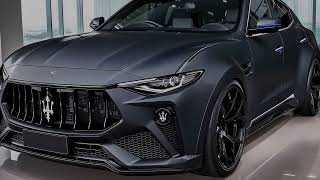 The 2026 Maserati Levante Will Haunt Your Dreams | Matte Black Luxury Redefined