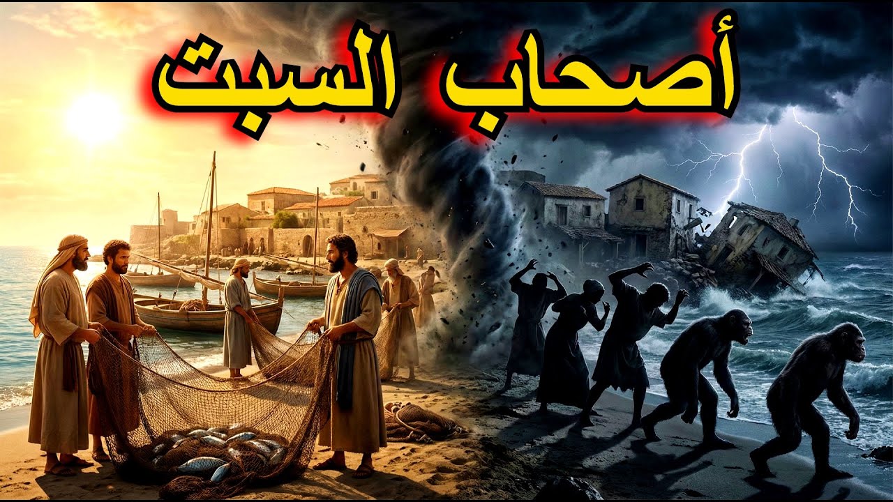 القرية التي مُسخت في ليلة واحدة: القصة الكاملة والمرعبة لأصحاب السبت