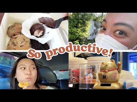 SHAMELESS VLOGGING FOR A DAY | Best donuts in Manila, an unexpected guest, and a whole lotta errands