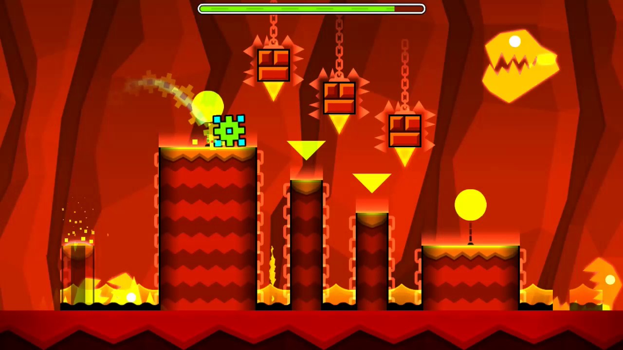 Geometry Dash Meltdown - Todos los niveles All Coins[Hilario82] - YouTube