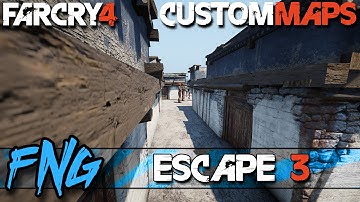 Far Cry 4 Custom Map #048 - ESCAPE 3 By Eridal582