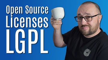 LGPL (Lesser General Public License) Open Source license in a nutshell