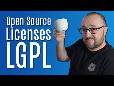 LGPL (Lesser General Public License) Open Source license in a nutshell