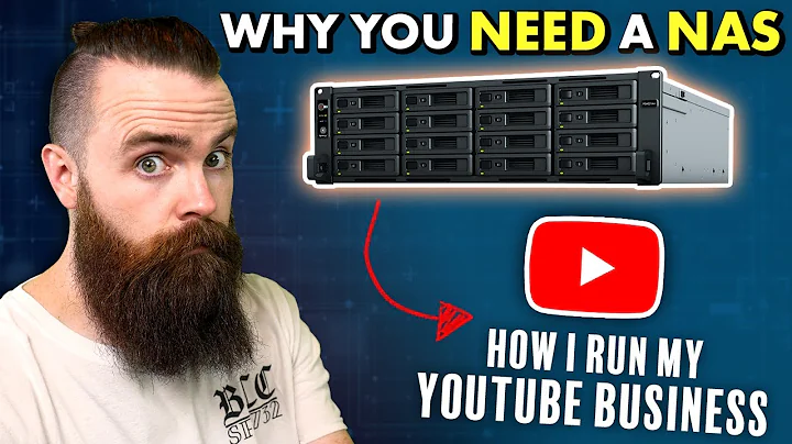 You need a NAS RIGHT NOW!! (How I run my Hybrid-Cloud YouTube business) - DayDayNews