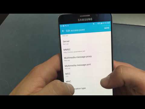 Samsung Galaxy Note 5 Cricket APN Settings MMS, 4G LTE Data, and Picture Messages