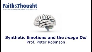 Synthetic Emotions and the imago Dei  Peter Roibinson