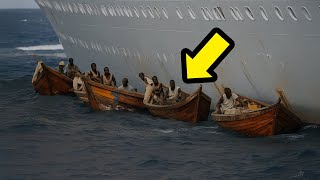 Cruise Ship Encounters Pirates – But What One Brave Passenger Does Next Stuns Them All!