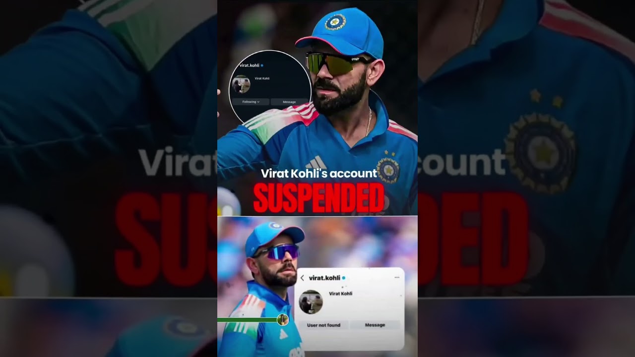 Virat Kohli Instagram account #like #subscribe #viral #viratkohli #shortsvideo #shorts $#short