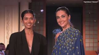 Miss World Sri Lanka Prathibha showcased her Hoop the Label Collection at CFW 2024 👑