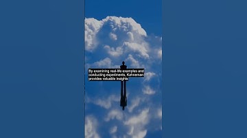 How Cognitive Biases Influence Our Decision Making: Insights from "Thinking, Fast and Slow"