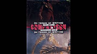 Skar King Vs Ghidorah in Terms Of Writing Reupload Did I Tell You That I Miss You slowed
