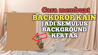 Cara Pasang Kain Background Supaya Rapi Dan Tidak Kusut | BACKGROUND KAIN AESTHETIC Cara Pasang Kain Background Supaya Rapi Dan Tidak Kusut | BACKGROUND KAIN AESTHETIC