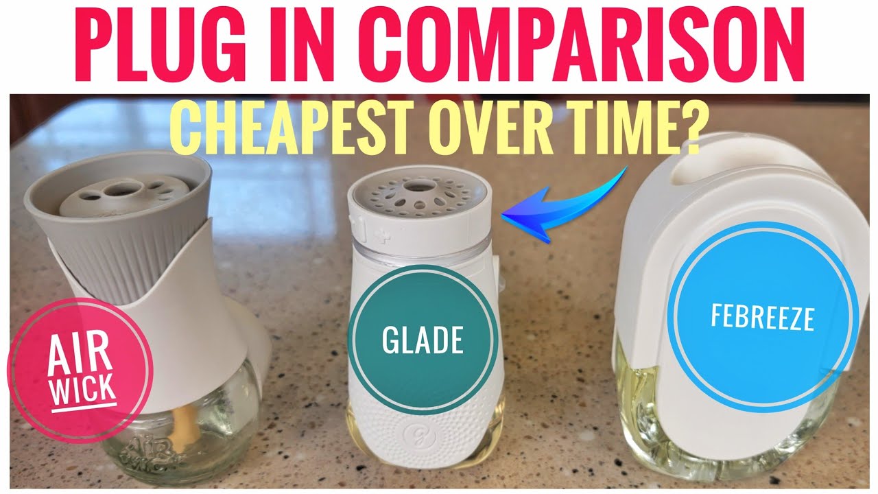 Febreze vs. Glade Air Fresheners (What's the Difference