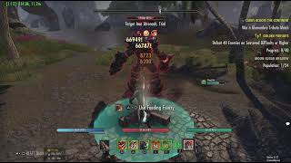 U50 176k Werewolf Claw fury AOE dps
