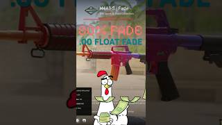 CRAZY M4A1s FADE .00 PULL #csgo #clips #gaming #counterstrike2 #counterstrike #armorypass
