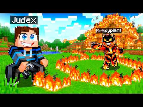 Sætter Ild Til MrSpyplants Hus PRANK! - Prank Wars #5