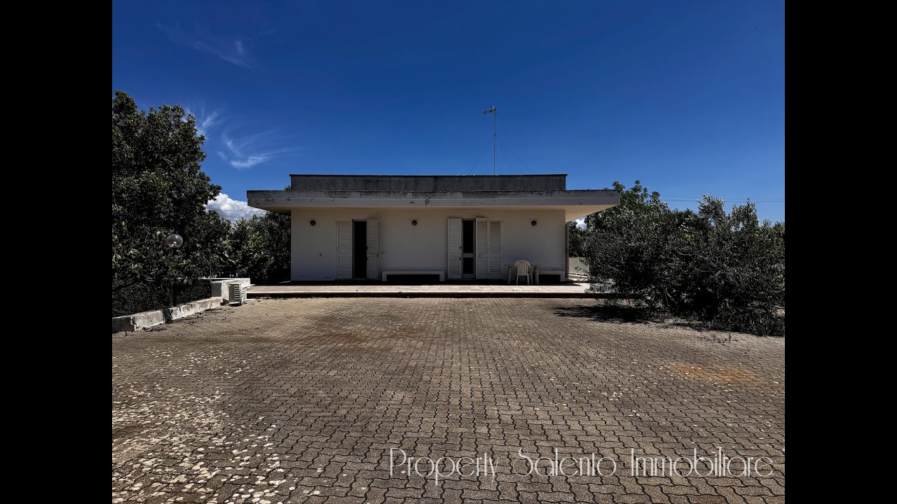 VILLA C.DA DON CIRILLO - UGENTO V780