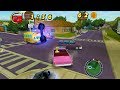 LETS PLAY GTA for KIDS (The Simpons: Hit &amp; Run)