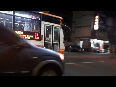 台中客運11路線FOTON  NON-STEP BUS
