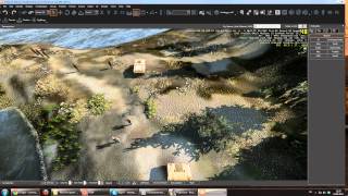 CryEngine 3 Demo RTS Game