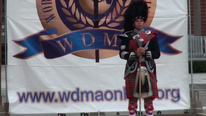 Drum Major Christopher Cortez - World Class Milita...