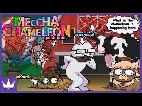 Certified Bush Camper... But It's a Mech 🤡 | Playing Chameleon Gameplay | #meccachameleon